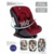 Amarobaby Brilliant Isofix AMARO-2003-BrK - фото 2