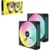 Corsair iCUE LINK QX140 RGB Black Dual Kit - фото 1