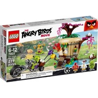 LEGO The Angry Birds Movie 75823 Воровство яиц на Птичьем острове