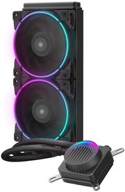 PCCooler GI-AH240C HALO RGB фото