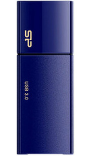 Silicon power Blaze B05 Blue 8GB фото