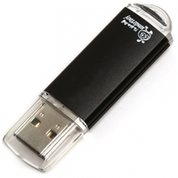 Smartbuy USB Flash Drive 32Gb - V-Cut Black SB32GBVC-K 57129