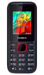 teXet Телефон TM-129 фото