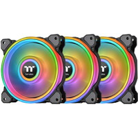 Thermaltake Riing Quad 14 RGB Radiator Fan TT Premium Edition 3 Fan Pack